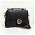 Gucci Borsa a tracolla con catena e manico superiore Interlocking Nera Nero - vista 3