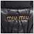 Miu Miu Borsa crossbody a catena Nera Nero - vista 12