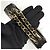 Chanel Wild Stitch Chain Schultertasche Schwarz - Ansicht 13