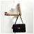 Chanel Wild Stitch Chain Schultertasche Schwarz - Ansicht 3