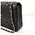 Chanel Wild Stitch Chain Schultertasche Schwarz - Ansicht 7