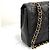 Chanel Wild Stitch Chain Schultertasche Schwarz - Ansicht 8