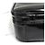 Chanel Borsa a Tracolla in Vernice con Catena Nera Nero - vista 10