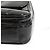 Chanel Borsa a Tracolla in Vernice con Catena Nera Nero - vista 11