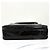 Chanel Borsa a Tracolla in Vernice con Catena Nera Nero - vista 9