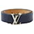 Louis Vuitton Epi Gürtel Navy Silberne Hardware Blau