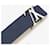 Louis Vuitton Epi Gürtel Navy Silberne Hardware Blau - Ansicht 5