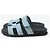 Hermès Sandali Sifre Suede Blue Celeste - vista 3