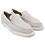 Tod's Mocassini slip-on in camoscio da uomo Grigio Marrone