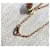 Hermès Pop Mini Halskette Rose Gold Blanc Pink  - Ansicht 4