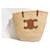 Céline Raffia Triumph Panier Large Marrone - vista 9