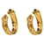 Louis Vuitton Orecchini Nanogram Gold D'oro  - vista 3