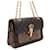 Louis Vuitton Borsa a tracolla e crossbody Monogram Python Victorie Flap Gold Chain Multicolore - vista 3