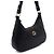 Gucci Borsa Tote e Borsa a Tracolla Aphrodite Small con Catena Dorata Nero - vista 3