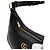 Gucci Borsa Tote e Borsa a Tracolla Aphrodite Small con Catena Dorata Nero - vista 8