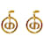 Dior Orecchini in cristallo dorato D'oro - vista 2