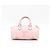 Louis Vuitton Borsa a mano e a tracolla Monogram Empreinte Papillon BB Rosa - vista 2