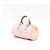 Louis Vuitton Borsa a mano e a tracolla Monogram Empreinte Papillon BB Rosa - vista 3