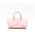 Louis Vuitton Borsa a mano e a tracolla Monogram Empreinte Papillon BB Rosa - vista 5