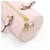 Louis Vuitton Borsa a mano e a tracolla Monogram Empreinte Papillon BB Rosa - vista 9