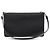 Prada Mini borsa a tracolla in pelle Saffiano nera - vista 4