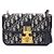 Dior Borsa a tracolla Addict in jacquard Oblique - vista 2