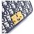 Dior Borsa a tracolla Addict in jacquard Oblique - vista 6