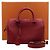 Louis Vuitton Borsa Tote e Borsa a Tracolla Speedy in Empreinte rossa Rosso