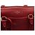 Louis Vuitton Borsa Tote e Borsa a Tracolla Speedy in Empreinte rossa Rosso - vista 11