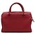 Louis Vuitton Borsa Tote e Borsa a Tracolla Speedy in Empreinte rossa Rosso - vista 5