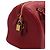 Louis Vuitton Borsa Tote e Borsa a Tracolla Speedy in Empreinte rossa Rosso - vista 9