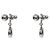 Dior Pendientes CD Silver Navy - vista 2