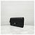 Chanel Cartera larga Classic Flap con botón a presión Caviar Black Silver Hardware - vista 2
