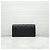 Chanel Cartera larga Classic Flap con botón a presión Caviar Black Silver Hardware - vista 3