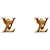 Louis Vuitton Orecchini Iconic Gold D'oro  - vista 1