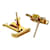 Louis Vuitton Orecchini Iconic Gold D'oro  - vista 4