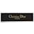 Dior Black Teddy CD Logo Gürtel Schwarz  - Ansicht 6
