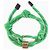 Miu Miu Bracciale in velluto a coste verde