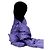 Dior Sciarpa imbottita Purple Diamond CD - vista 5