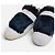 Moncler Sneakers in pelle bianca con pelliccia e Velcro Bianco - vista 4