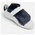 Moncler Sneakers in pelle bianca con pelliccia e Velcro Bianco - vista 8