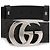 Gucci Cintura reversibile Cut GG Nero - vista 8