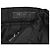 Prada Pantaloni uomo in Re-Nylon con logo triangolare Nero - vista 10