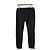Prada Pantaloni uomo in Re-Nylon con logo triangolare Nero - vista 4