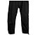 Prada Pantaloni uomo in Re-Nylon con logo triangolare Nero - vista 7