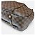 Louis Vuitton Galliera PM Schultertasche Damier Ebene Braun - Ansicht 6