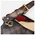 Louis Vuitton Galliera PM Schultertasche Damier Ebene Braun - Ansicht 8