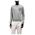 Hermès Langarm-Pullover mit Rundhalsausschnitt für Herren Braun  - Ansicht 1