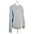 Hermès Langarm-Pullover mit Rundhalsausschnitt für Herren Braun  - Ansicht 8