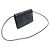 Bottega Veneta Borsa crossbody portafoglio con tracolla Intrecciato nera Nero - vista 4